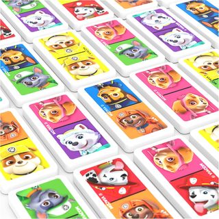 DOMINÓ INFANTIL DE LA PATRULLA CANINA