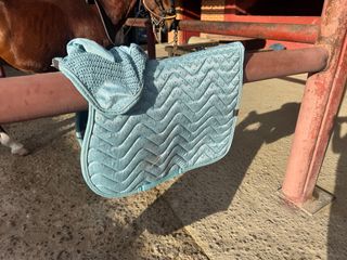 Conjunto equitación Equitheme azul