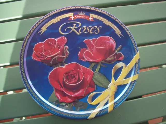 Lata Vintage Cadbury Roses Queen's