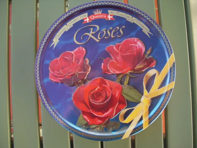 Lata Vintage Cadbury Roses Queen's