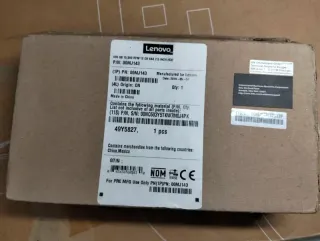 Disco Duro Lenovo 600GB 15K SAS 2.5" 12Gb/s