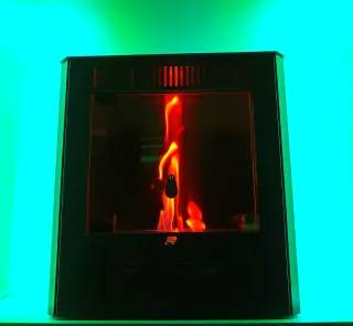 Chimenea Bioetanol Tecno Air System Ruby