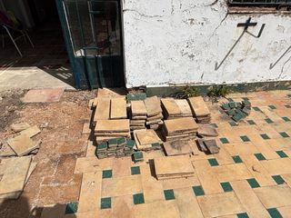 Baldosas antiguas Bonares 14x28 cm