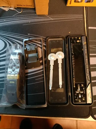 Pioneer KEH-P8600R + CDX-P1250 + etapa  +altavoces