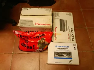 Pioneer KEH-P8600R + CDX-P1250 + etapa  +altavoces