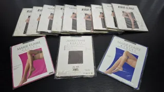 Medias Marie Claire Talla Única Beige