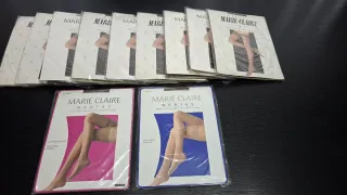 Medias Marie Claire Talla Única Beige