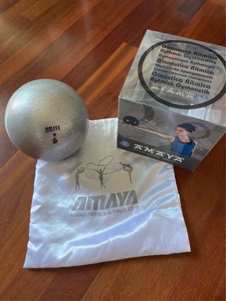 Pelota Gimnasia Rítmica Amaya Plata