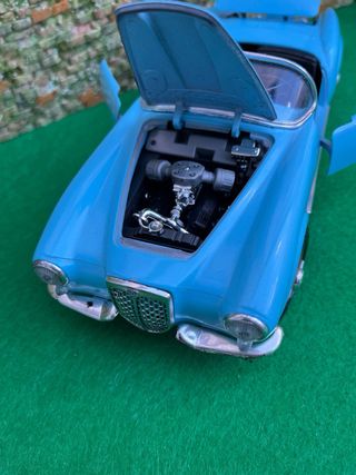 Lancia Aurelia B24 Spider - 1:18 – Marca Bburago