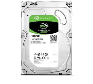 Disco Seagate Barracuda 500 GB 3,5″ SATA III (6 Gb/s)