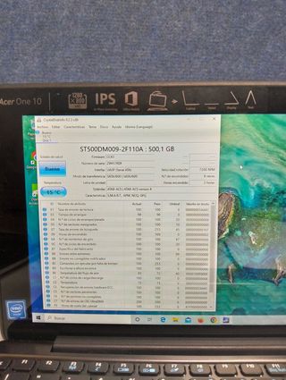 Disco Seagate Barracuda 500 GB 3,5″ SATA III (6 Gb/s)