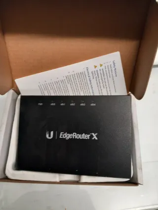 Ubiquiti EdgeRouter X