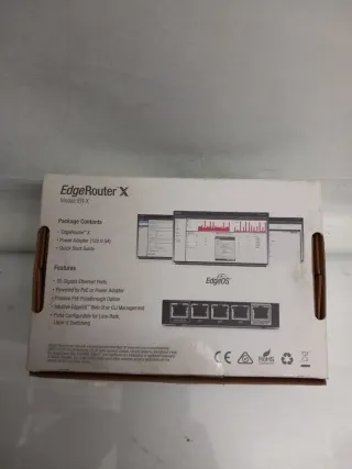 Ubiquiti EdgeRouter X