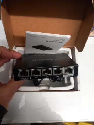 Ubiquiti EdgeRouter X