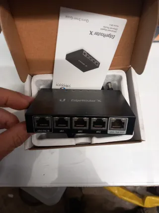 Ubiquiti EdgeRouter X