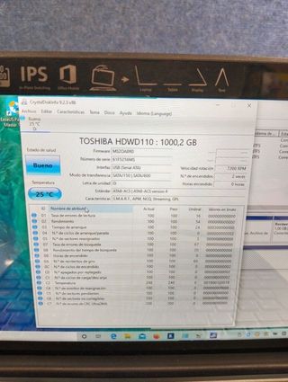 Disco Duro Toshiba P300 1TB 3.5 7200rpm