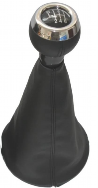 Pomo palanca cambios Mini 6 velocidades