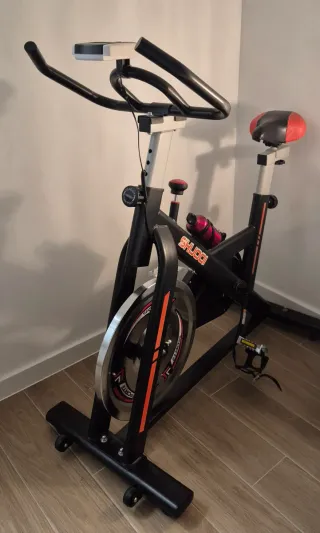 Bicicleta Estática Spinning SHUDO