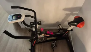 Bicicleta Estática Spinning SHUDO