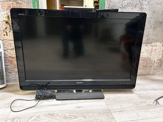 Televisión Sony Bravia Negra