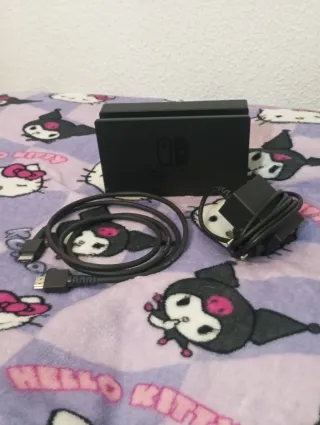 Nintendo Switch + accesorios