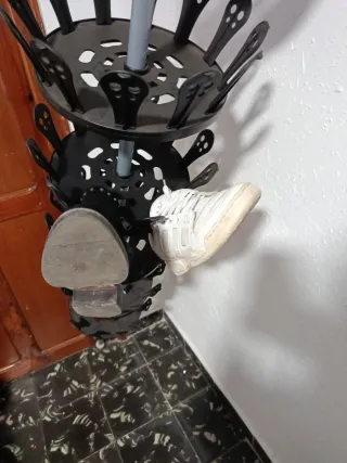 Zapatero Vertical Negro