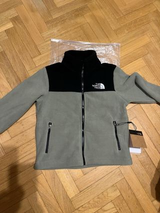 Polar INFANTIL The North Face verde y negro