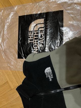 Polar INFANTIL The North Face verde y negro