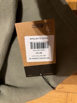 Polar INFANTIL The North Face verde y negro