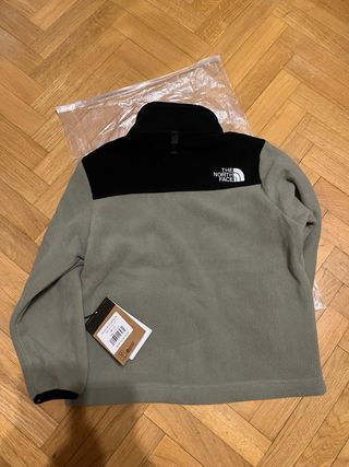 Polar INFANTIL The North Face verde y negro