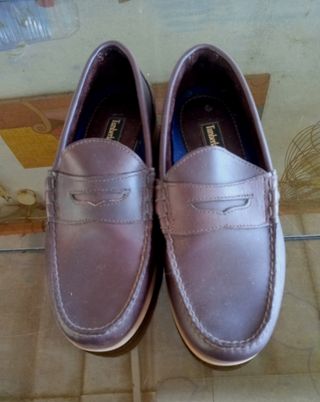 Mocasines Timberland Marrones Talla 40
