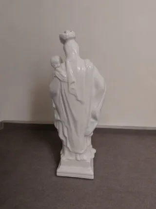 Statua Madonna e Bambino Herend