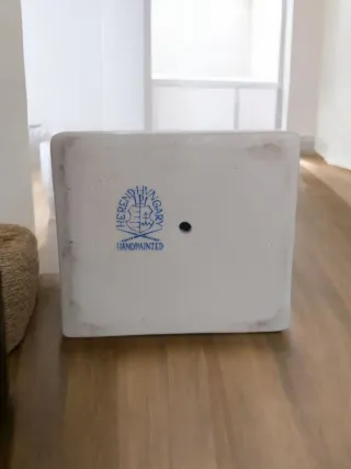 Statua Madonna e Bambino Herend