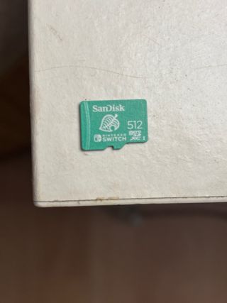 Micro SD 512GB Animal Crossing SanDisk