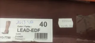 Botas Pikolinos nuevas mujer