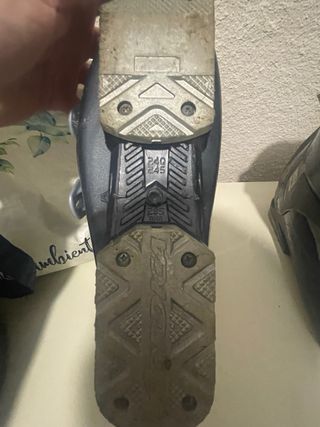 Botas de esquí talla 24-24.5