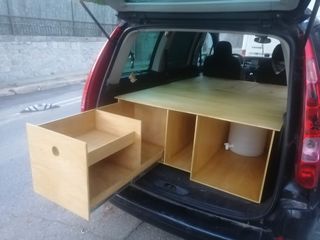 Mueble Camper Citroën C8