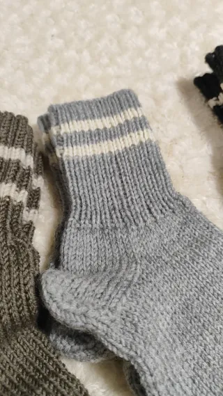 Calcetines lana natural 37-39