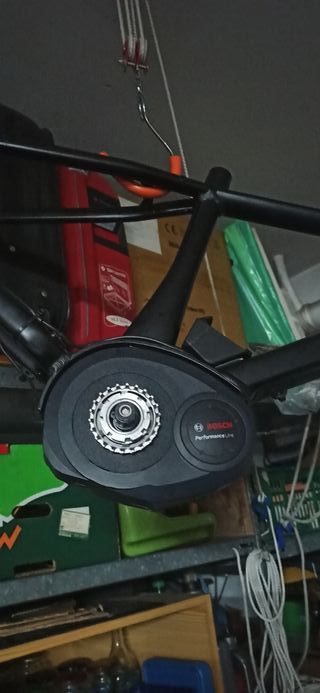 Motor Bosch Performance + Cuadro Cube