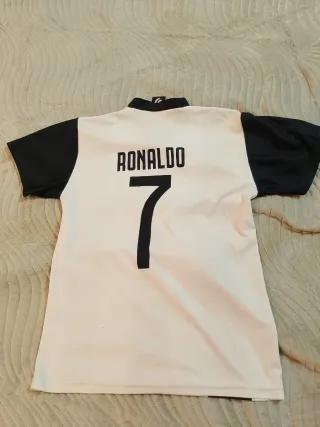 Maglietta calcio Ronaldo 7 Juventus