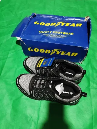 Zapatos Seguridad Goodyear Talla 46