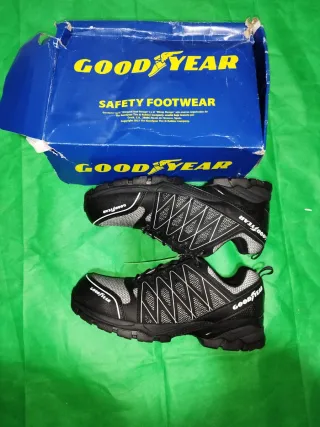 Zapatos Seguridad Goodyear Talla 46