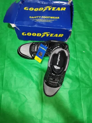 Zapatos Seguridad Goodyear Talla 46