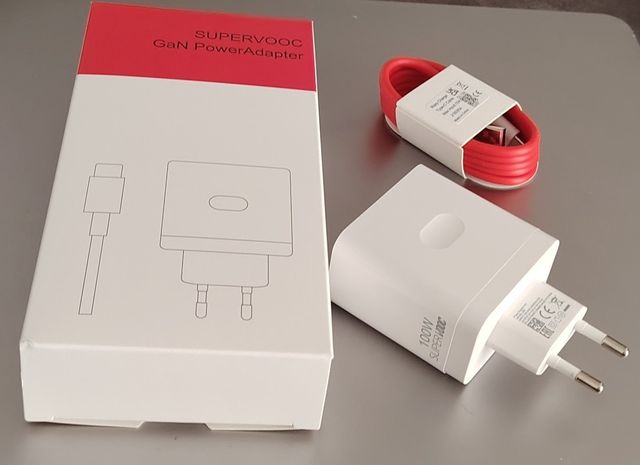 Cargador compatible OnePlus 100W SuperVOOC GaN