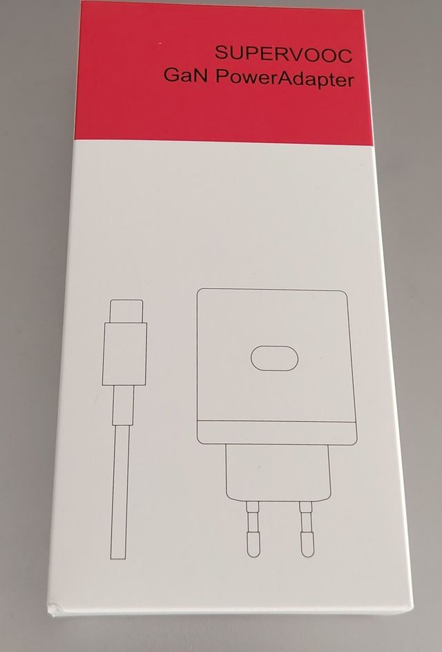 Cargador compatible OnePlus 100W SuperVOOC GaN