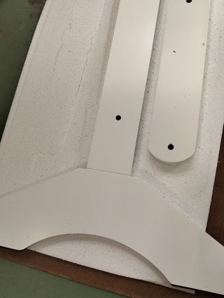 SONGMICS Armario Joyero Pie JBC77W 153 cm Blanco