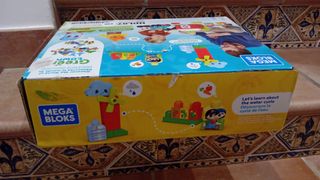 Mega Bloks Green Town Granja Cultiva y Protege.