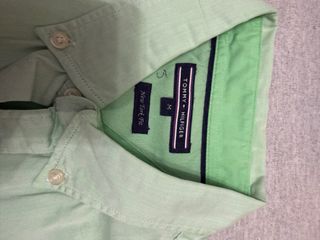 Camisa Tommy Hilfiger verde