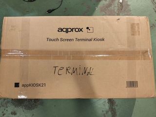 Kiosco Terminal de información táctil 21″ approx appKIOSK21 FHD