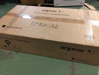 Kiosco Terminal de información táctil 21″ approx appKIOSK21 FHD